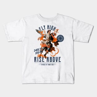 Rise Above Urban Street Style Kids T-Shirt